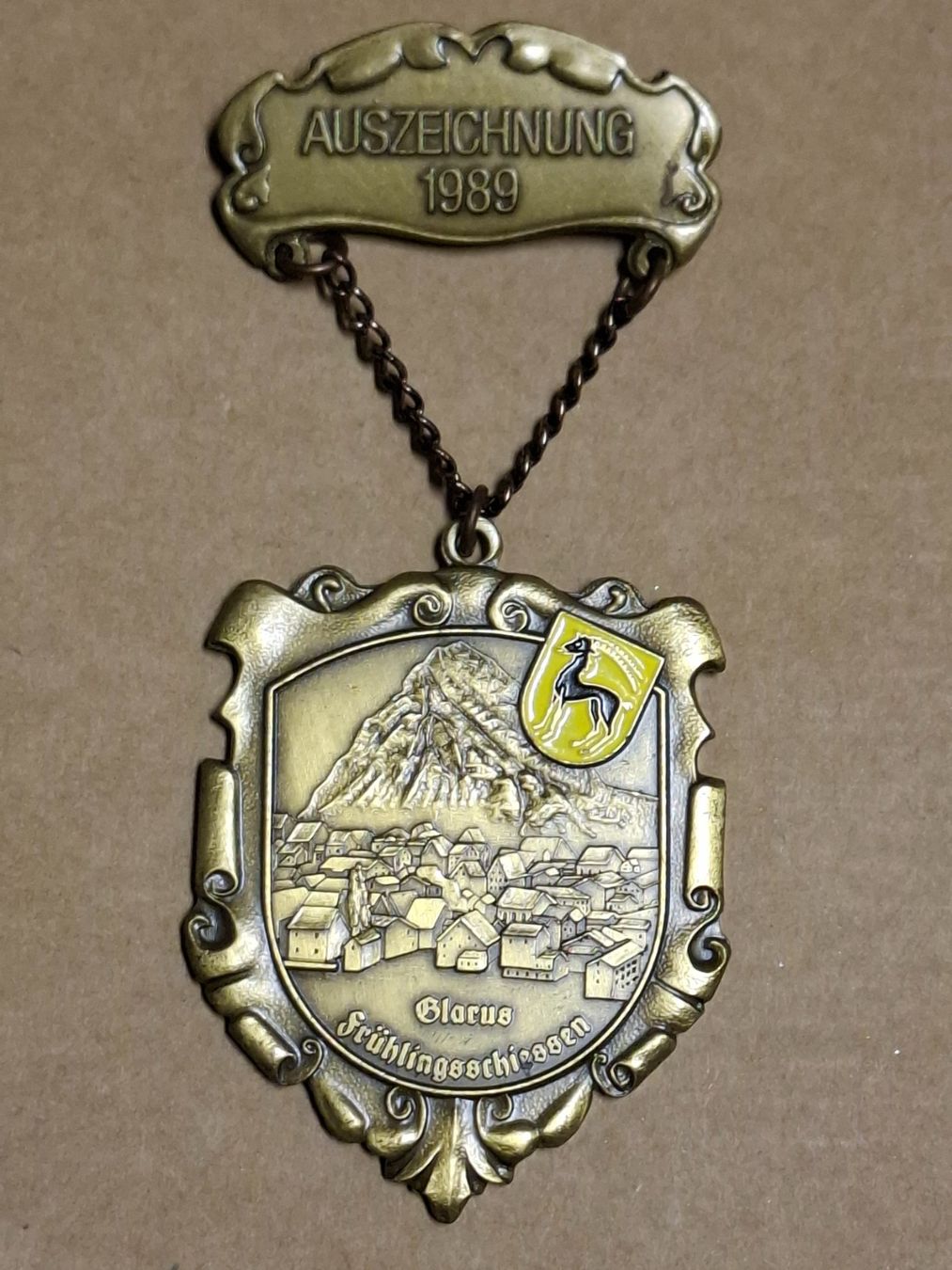 Medaglie: Glarus 1989 (WA270) – Usato da Schwanden GL venduto da Suvorov
