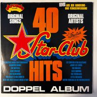 Vinyl Doppelalbum 40 Star-Club Hits