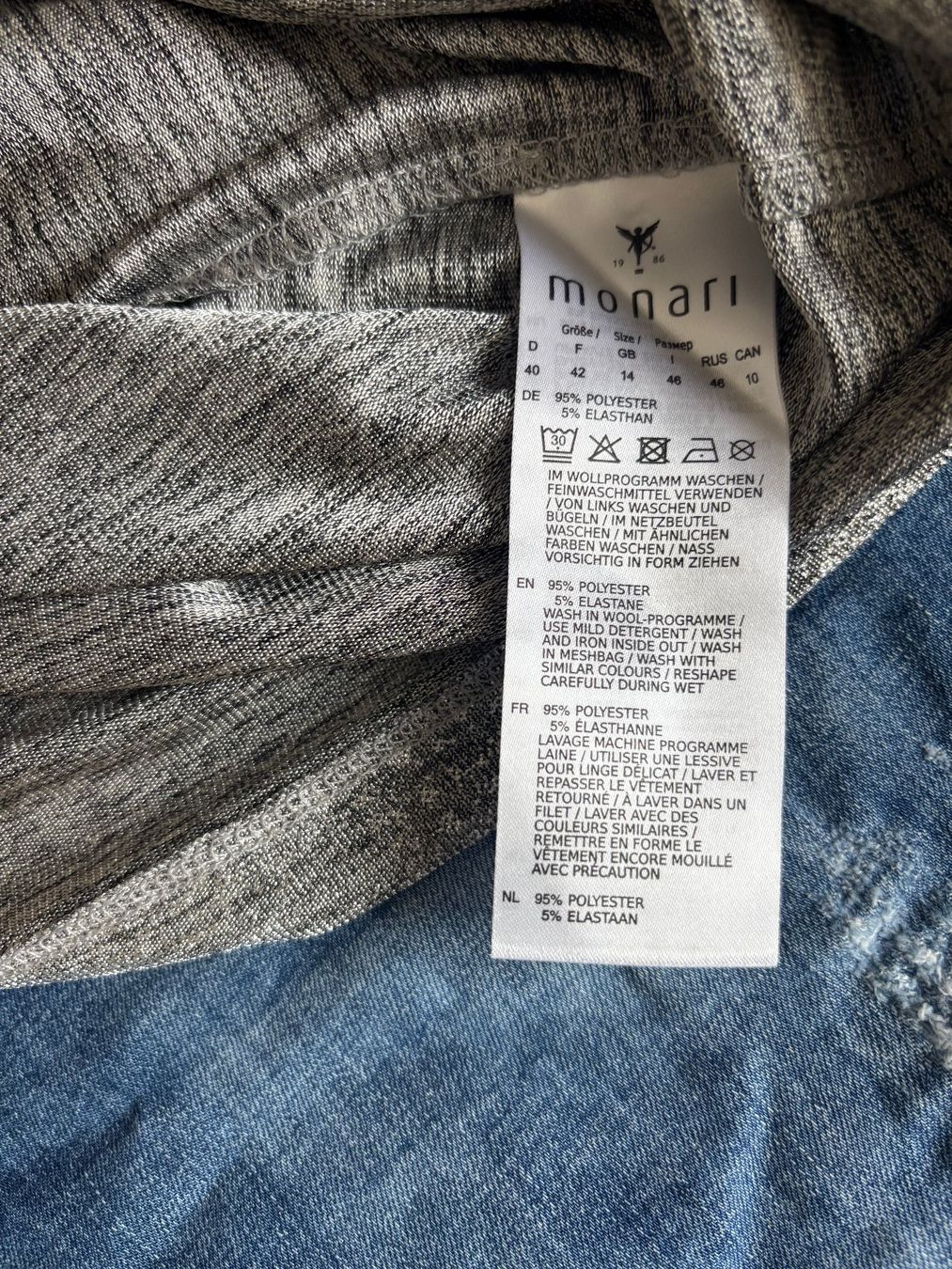 Monari T-Shirts: MONARI Shirt neuwertig – Neu (gemäss Beschreibung) aus Merishausen von yourdream 6