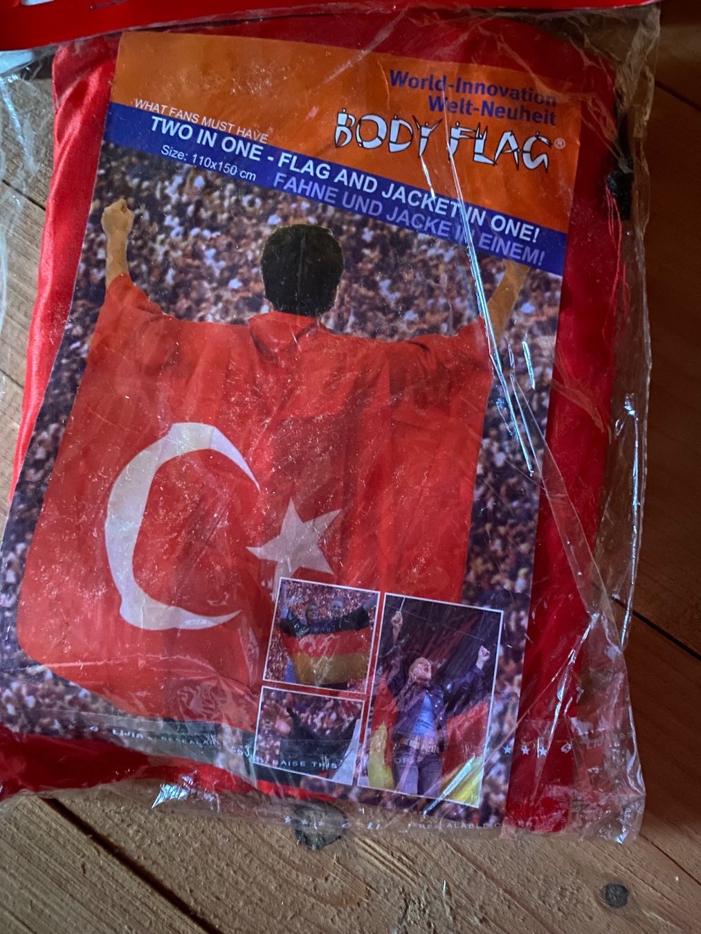 Fahnen: Body Fahne – Neu und originalverpackt aus Buchrain von Sisi83 1