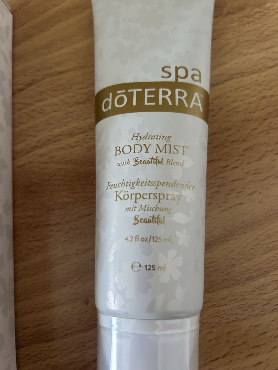 dōTERRA Spa Hydrating Body Mist Körperspray OVP (Neu und ...