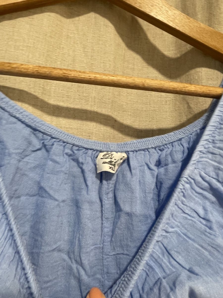 Robes: Sommerkleid hellblau One Size Baumwolle Versand + 9.- – Neuf (Voir description) à Meilen par ana9 2