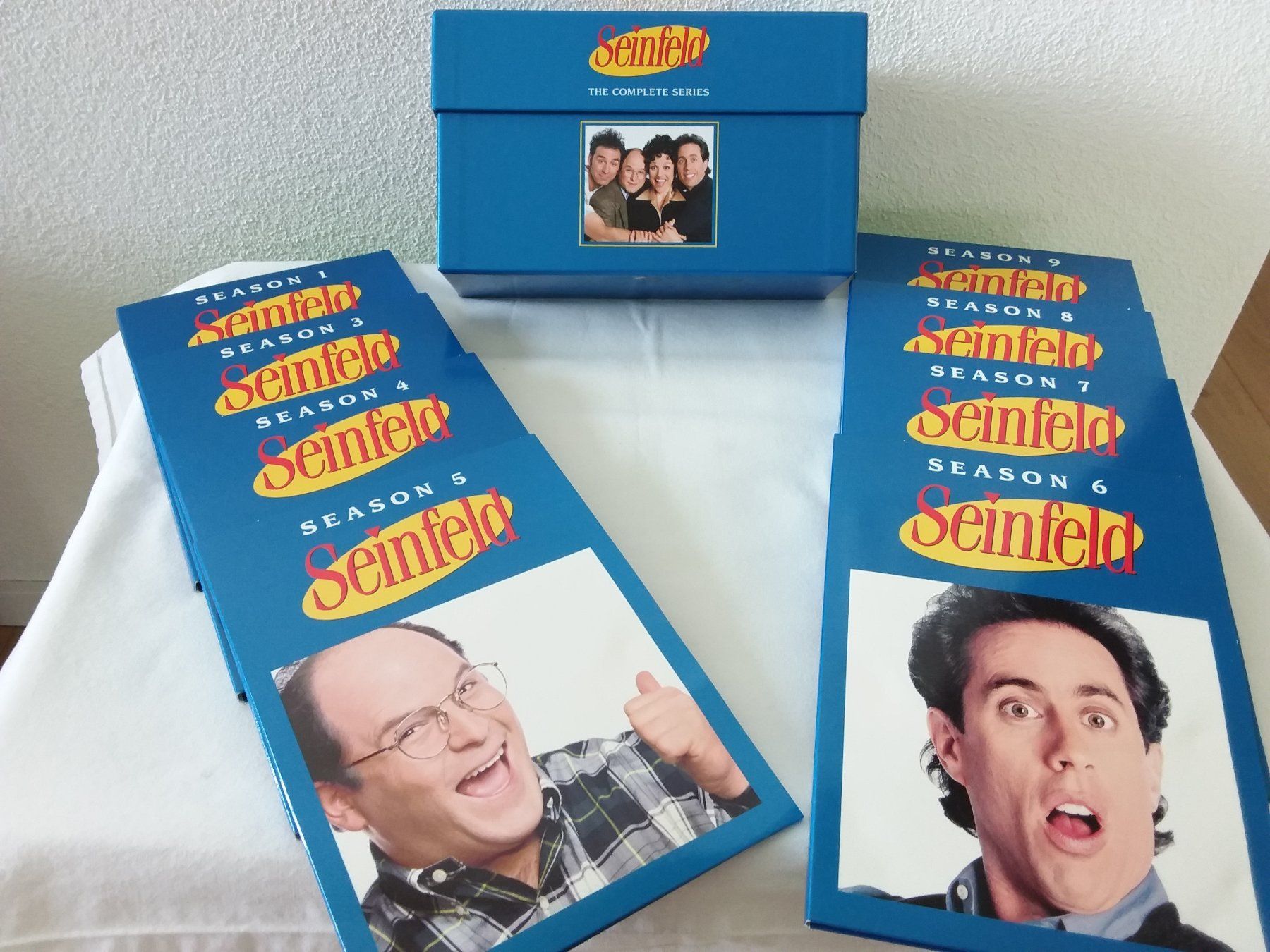 Alle DVDs: SEINFELD The complete Series, DVD, 1-9 – Gebraucht aus Immensee von