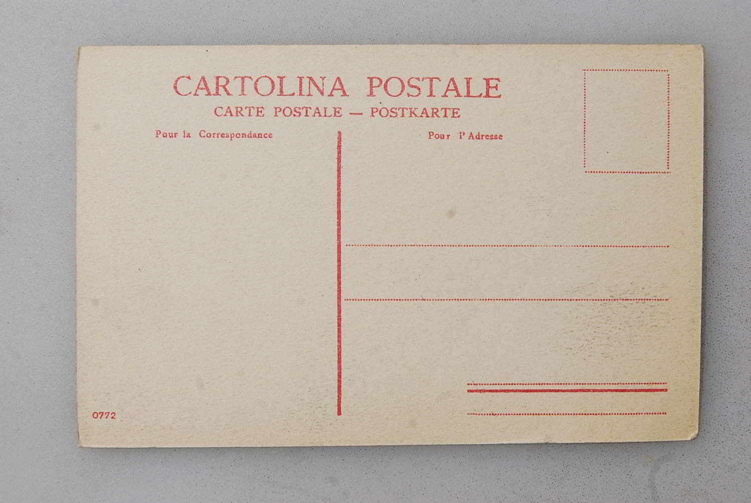 Cartoline postali: AK Venezia - Piazza S. Marco – Usato da Rüfenacht BE venduto da Toro06 1