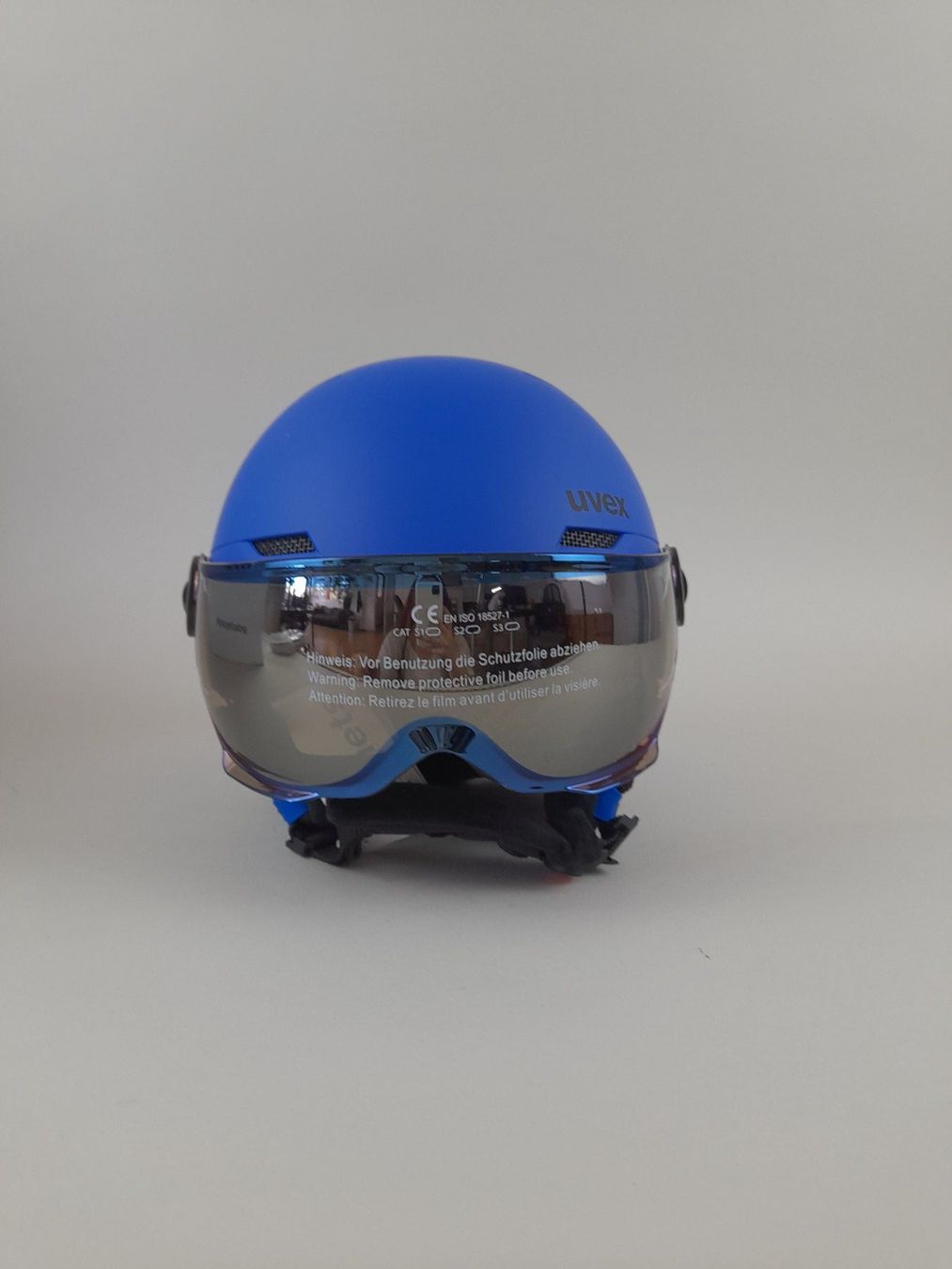 Uvex Caschi: UVEX Winterhelm Rocket Jr. visor – Usato da Liebefeld venduto da Restwert_Liebefeld 2