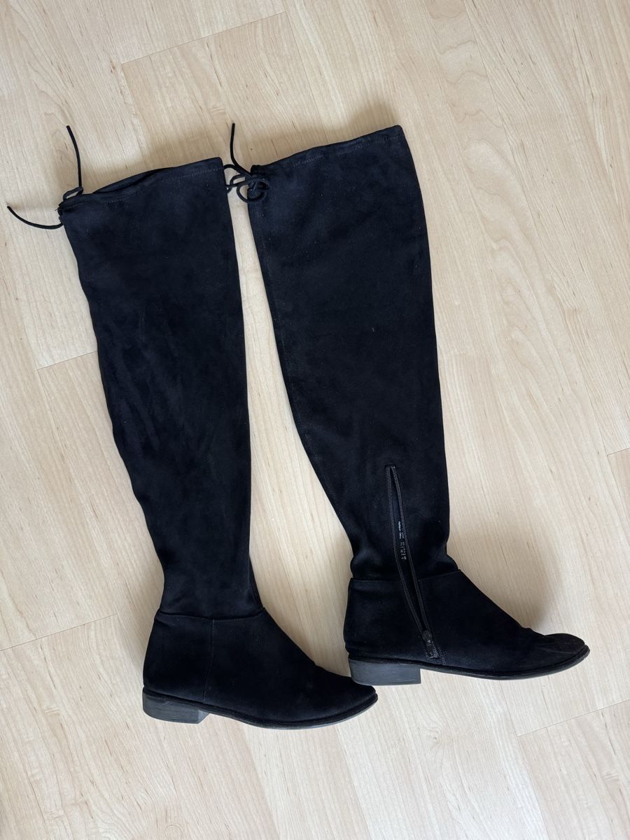 Scarpe da donna: Élégante cuissardes en daim – Usato da Denens venduto da sar_5wlm 2