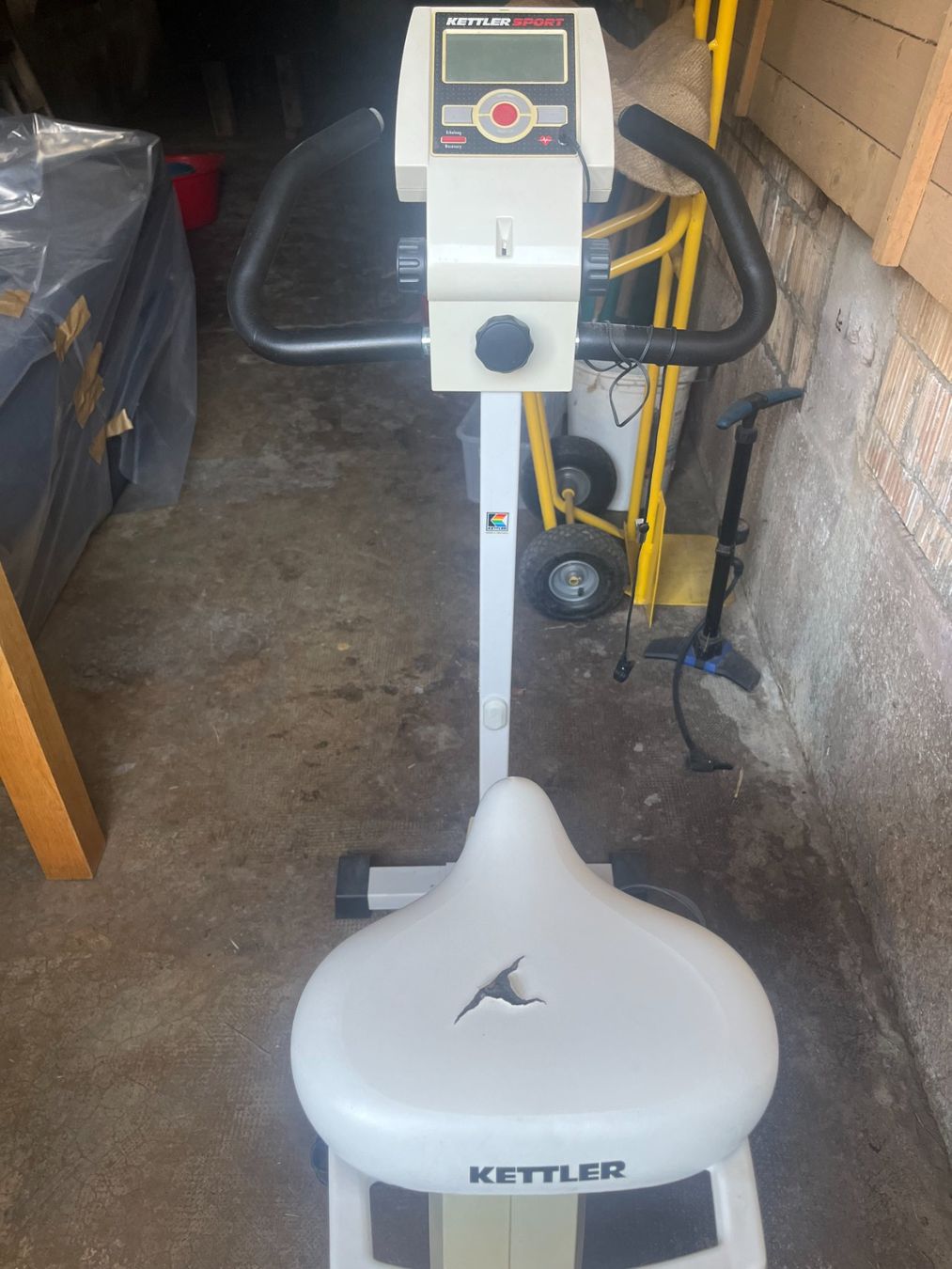 Kettler Vélos d'appartement: Hometrainer mit diversen Programmen – D'occasion à Birrwil par Hallos8 2