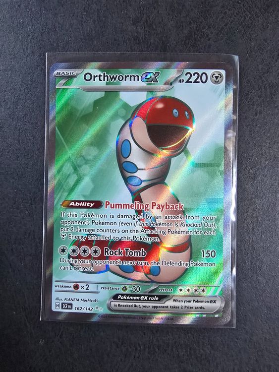 Pokemon Orthworm EN 162/142 (Gebraucht) in triesenberg für CHF 2.9 ...