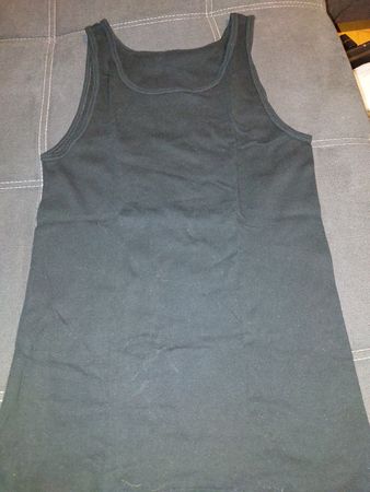 Tanktop Schwarz Gr.L