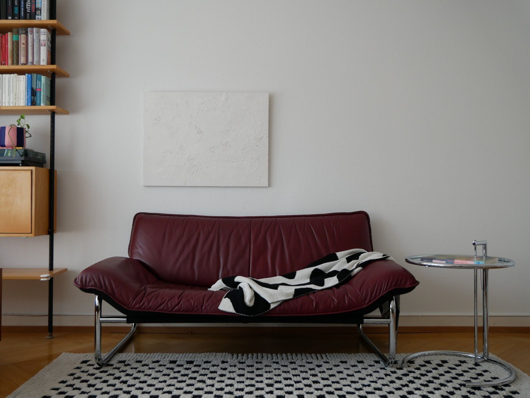 Ikea Sofas: Vintage IKEA 2er-Sofa Johan Bertil Häggström 70er dunkelrot – Gebraucht aus Bern von moebelkarussell