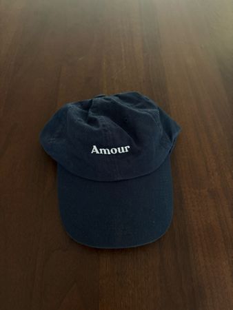 Dunkelblaue Amour Cap, verstellbar