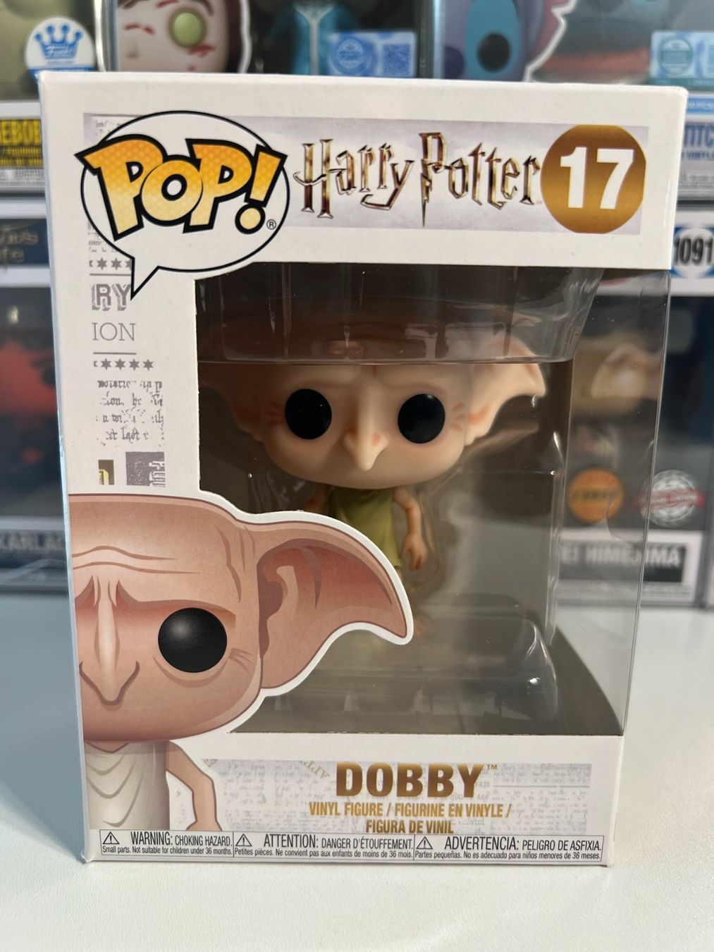 Funko Statuette: Funko POP! Harry Potter Dobby avec Chaussette – Usato da Le Mouret venduto da perfectbijou