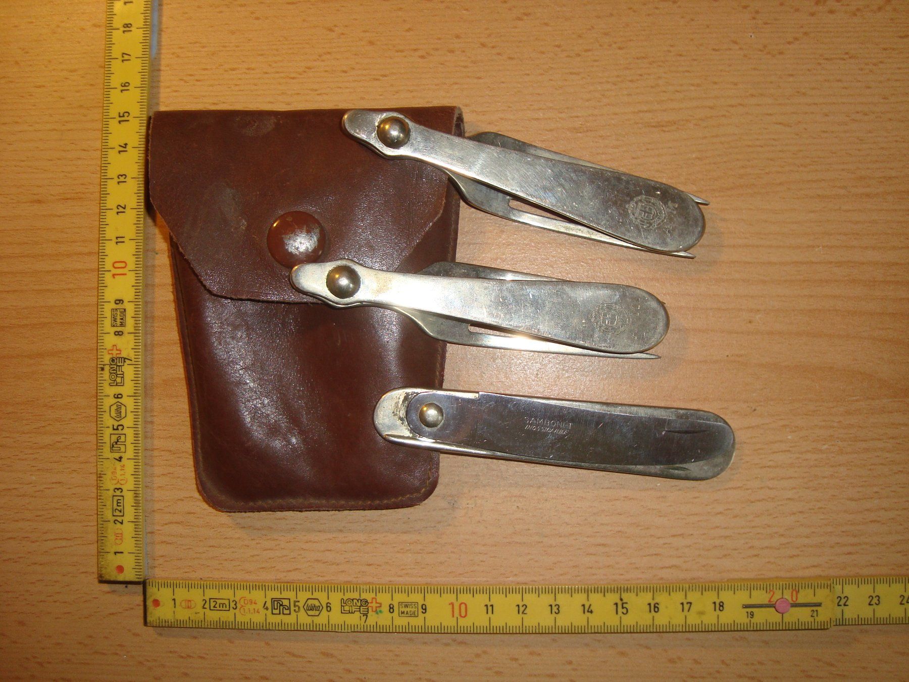 Coltelli tascabile: Taschenmesser Picknickmesser – Usato da Vordemwald venduto da tinumesser 2