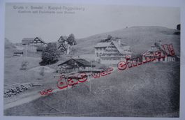 St. Gallen Bendel Sternen und Hemberg anno dazumal