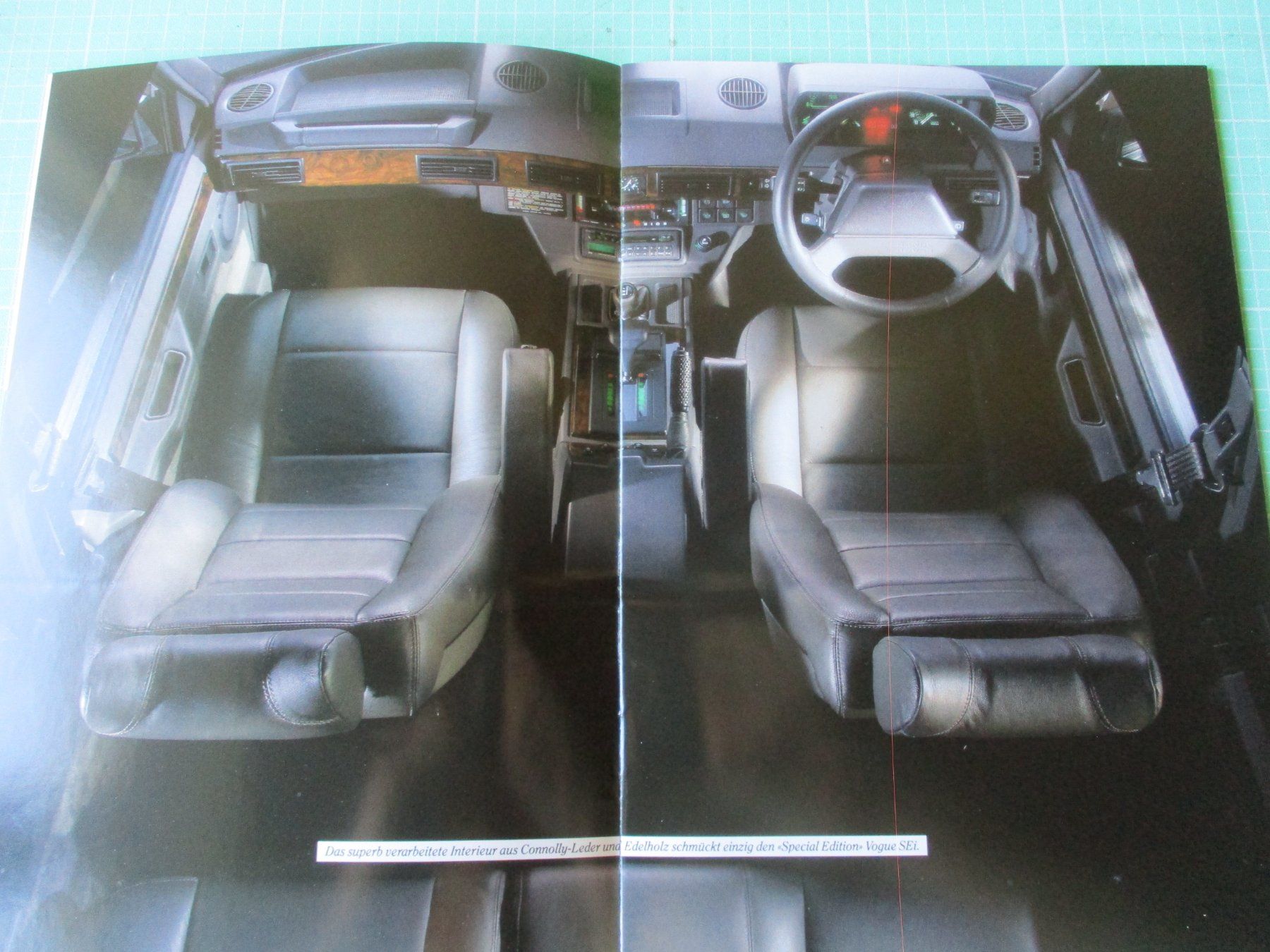 Land Rover Documents: Range Rover Broschüre 1990er - – D'occasion à Ottikon Gossau ZH par hokuspokus 2