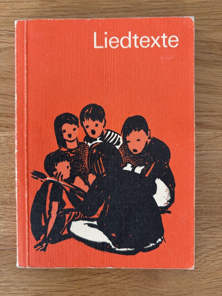 Livres: Büchlein Liedtexte – D'occasion à Diepflingen par Dj3