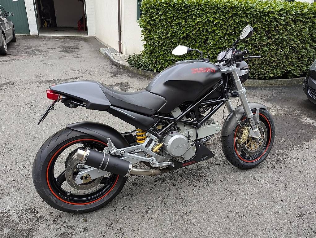 Ducati Strada: Ducati Monster 620 i.e. Dark Edition – Usato da Altstätten SG venduto da G.Caldonazzi