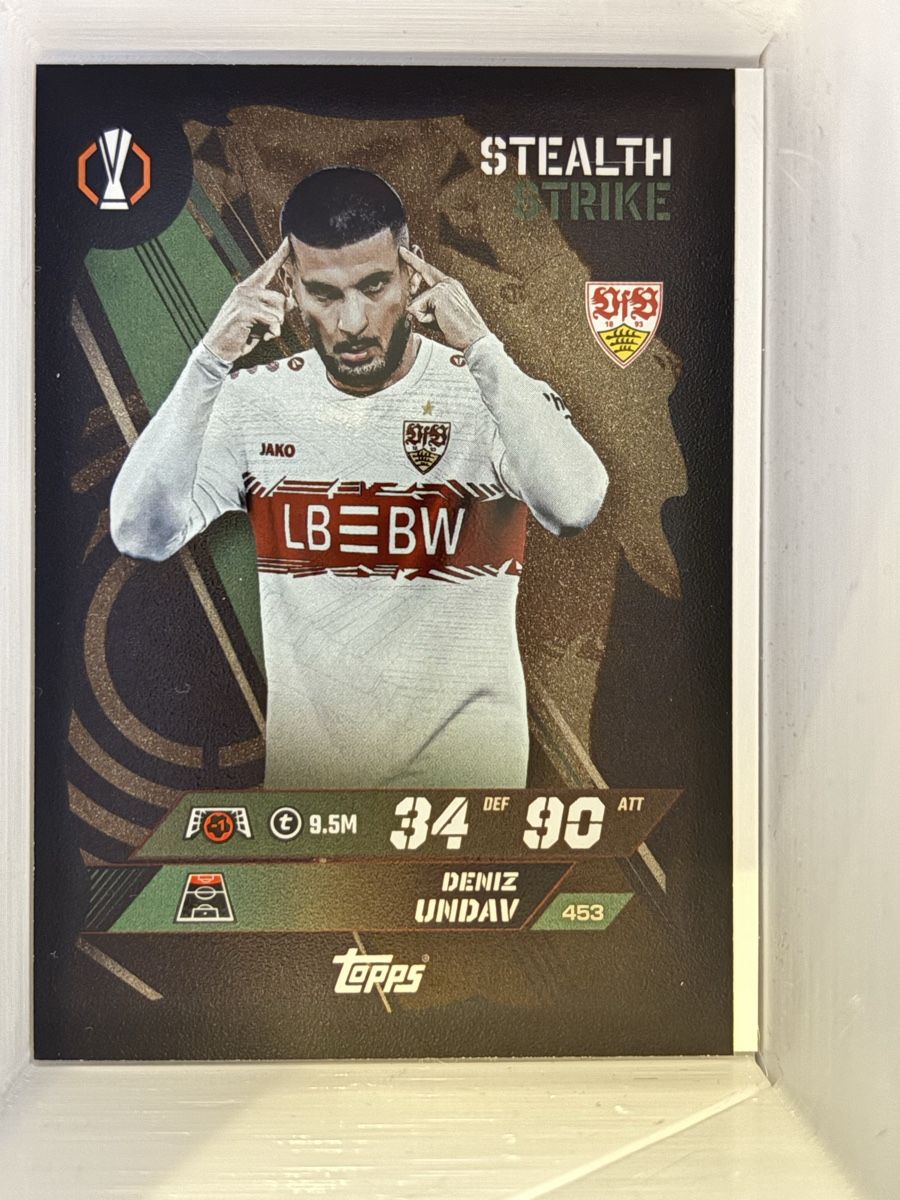 Topps Carte collezionabili: Topps Match Attax 25/26 Full Stuttgart & Stealth Strike – Nuovo (secondo la descrizione) da Effretikon venduto da iph_xb5l 2