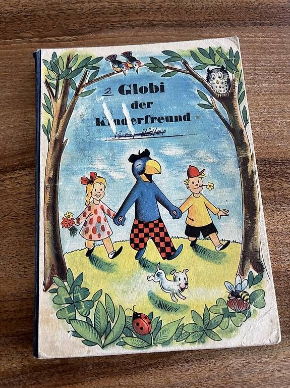 Fumetti: Globi der Kinderfreund 2.Auflage – Usato da huttwil venduto da Chira2015