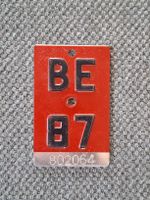 Velonummer BE, Bern 87