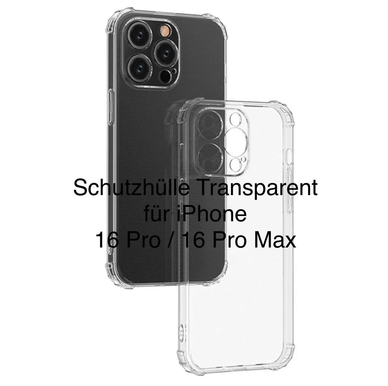 Cover & Protezioni schermo: iPhone 15 Pro Max Schutzhülle Cover Case Fallschutz – Nuovo (secondo la descrizione) da Basel venduto da MY.AIRPODS.SHOP 5