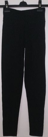 Schwarze Leggins Gr. S, bequem und schick