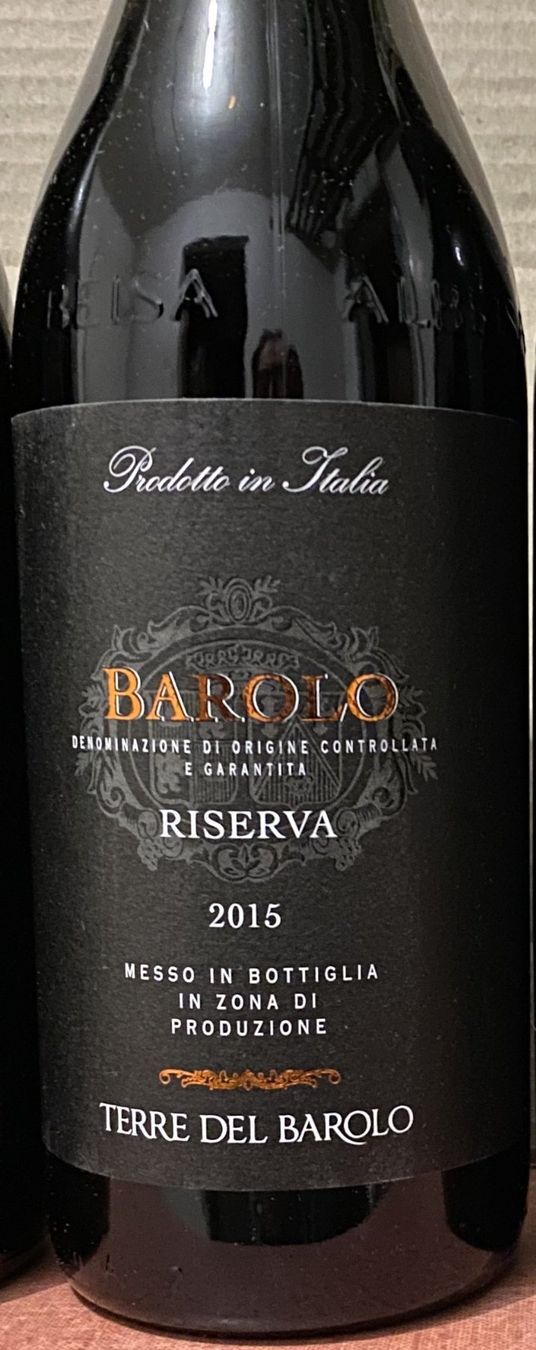 Wein: Barolo Riserva  Terre Del Barolo 2015 – Neu (gemäss Beschreibung) aus Cully von Forninho