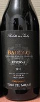 Barolo Riserva  Terre Del Barolo 2015