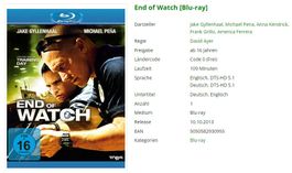 End of Watch (Blu-ray)