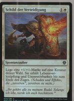 TCG Magic The Gathering MTG DMU 035 FOIL  Schild der Verteid