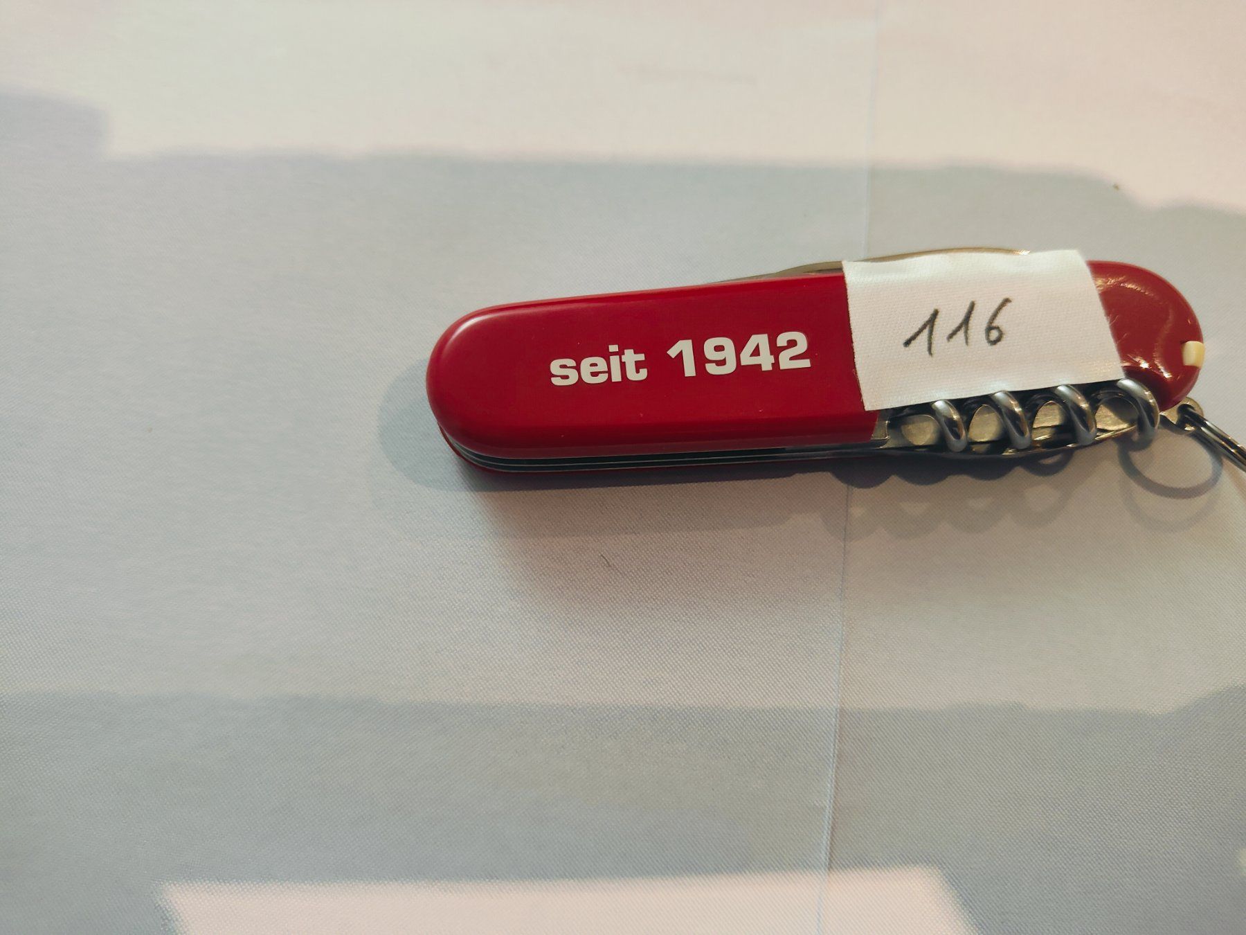 Victorinox Coltelli tascabile: Victorinox Sackmesser DURAG aus Sammlung – Usato da Olten venduto da Mezopotamya 7