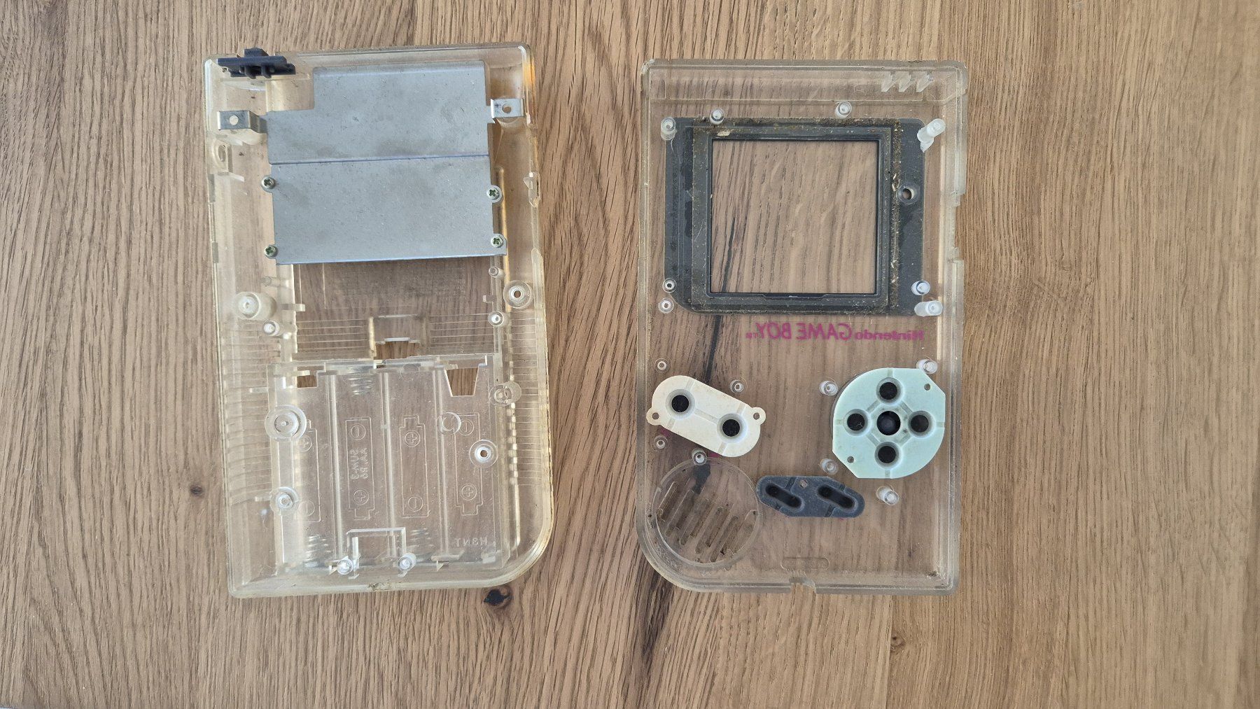Nintendo Console: Nintendo Gameboy Classic Transparent DMG-01 2980 – Usato da Münchenbuchsee venduto da MV_Solutions 7