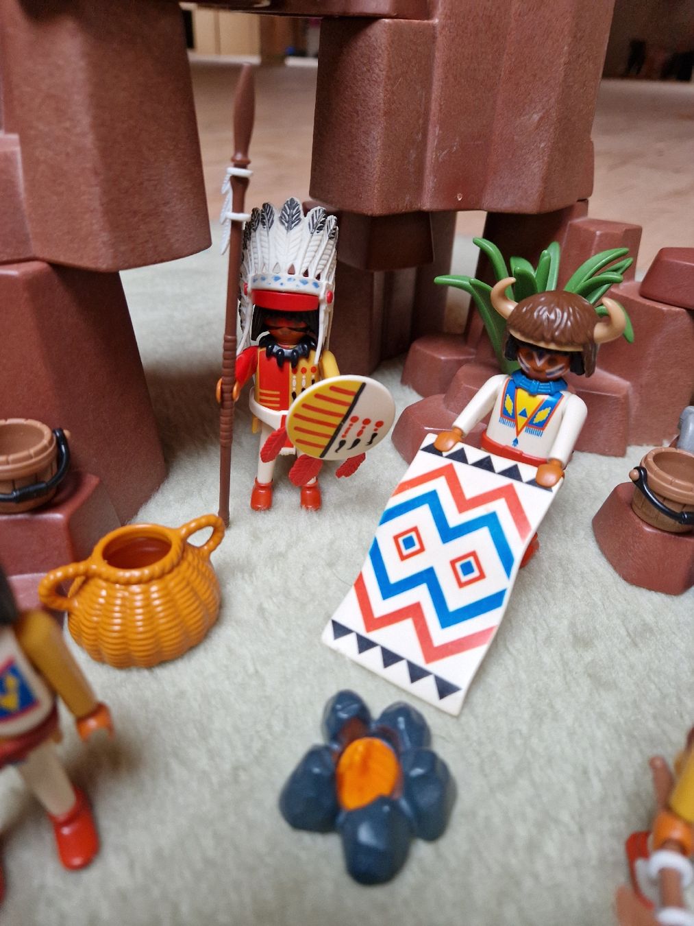 Playmobil Spielzeuge: Playmobil Indianer - grosses Set – Gebraucht aus Baden von Spill_4 9