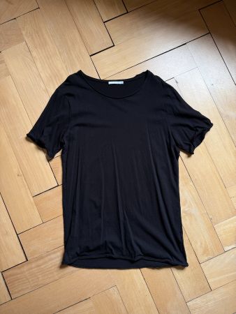 WEEKDAY - T-Shirt schwarz M