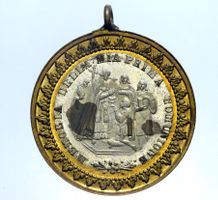 Italia, Medaglia Prima Comunione, 1854, Tipo C