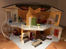 Playmobil Wohnhaus mit Einrichtung 