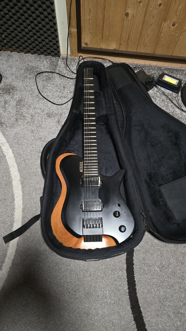 Kiesel Musikinstrumente: Kiesel Zeus custom – Neu (gemäss Beschreibung) aus Biel/Bienne von StarkyGuitarTv 5