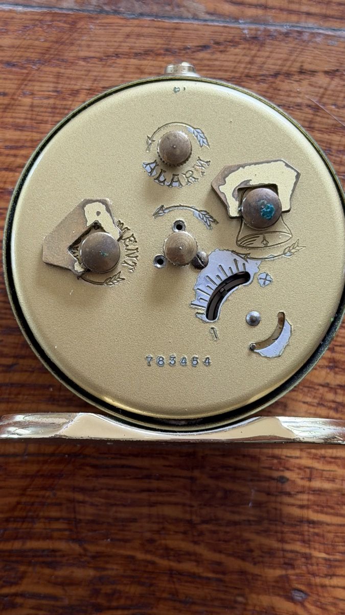 Looping Wecker: Wecker Amyral Looping 7 Rubis, um 1960 – Gebraucht aus Riedholz von Frettchen63 5