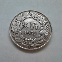 1/2 Franken Silber 1939