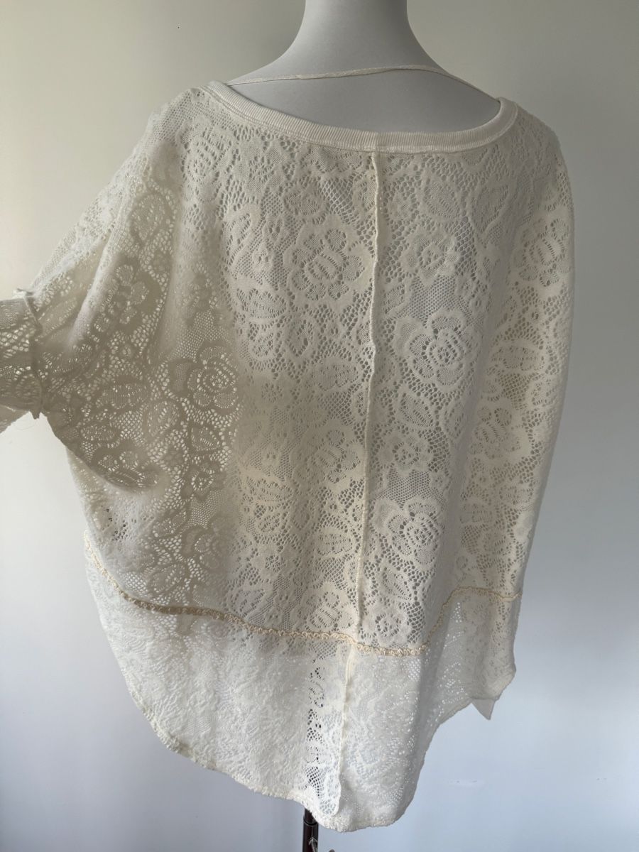 Maglioni & Felpe: Free People Oversized Spitzenpullover, Gr. L, Neuwertig! – Usato da Zürich venduto da JOD213 3