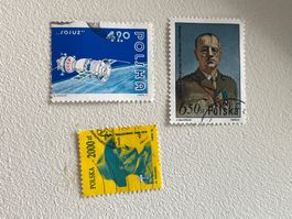 SALE ! Lot Polen Briefmarken ab 1 CHF (Gratis-Versand)