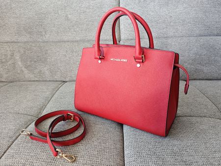 Michael Kors Shoulder Bag Red 🍒