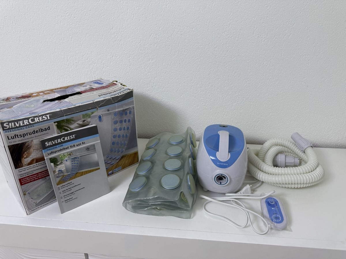 SilverCrest Massagegeräte: Luftsprudelbad von Silver Crest – Gebraucht aus Gossau SG von cuk_fyc6 1