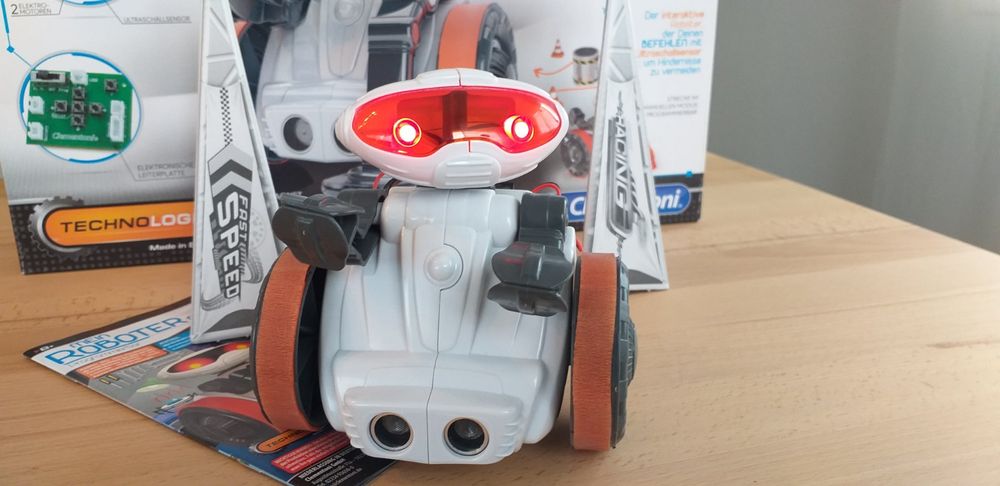 Clementoni Galileo Robotics Bubble, Interactive Drawing Robot, Programming & Coding For