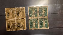 Aufbrauchsaufgabe 180/181Tellknabe 4er Block  KW 120