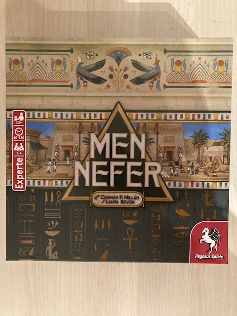 Men Nefer - Das Historien-Spiel für Ägypten-Fans! (Neu (gemäss ...