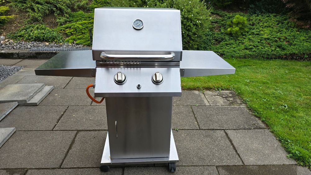 BBQ Master S Luxury Grille à gaz en acier inoxydable Kaufen auf Ricardo