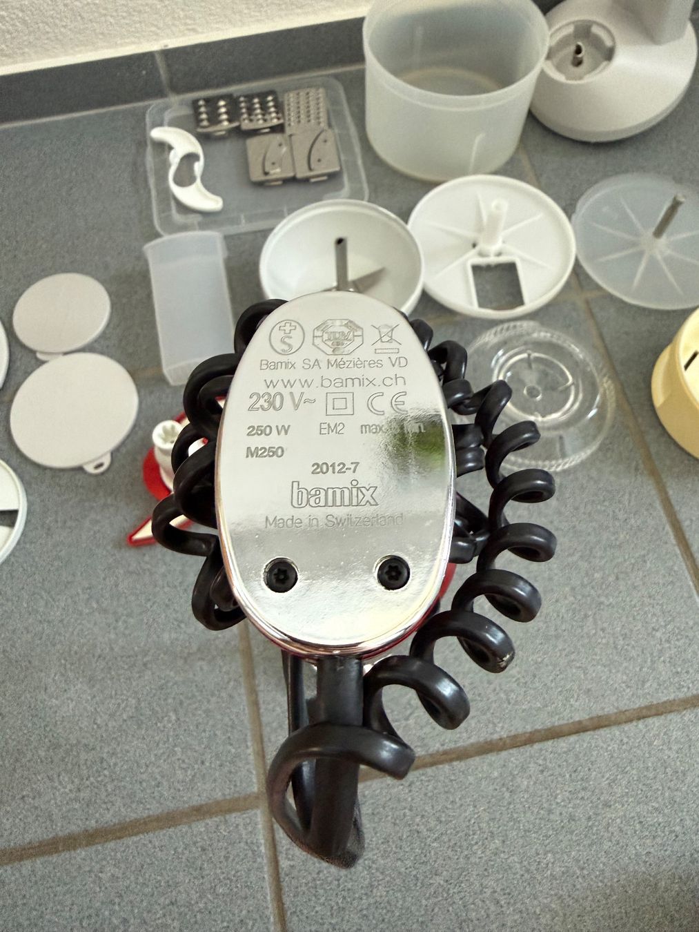 Bamix Appareils de cuisine: Bamix Stabmixer inkl. Accessoires – D'occasion à Worb par le_castor 5