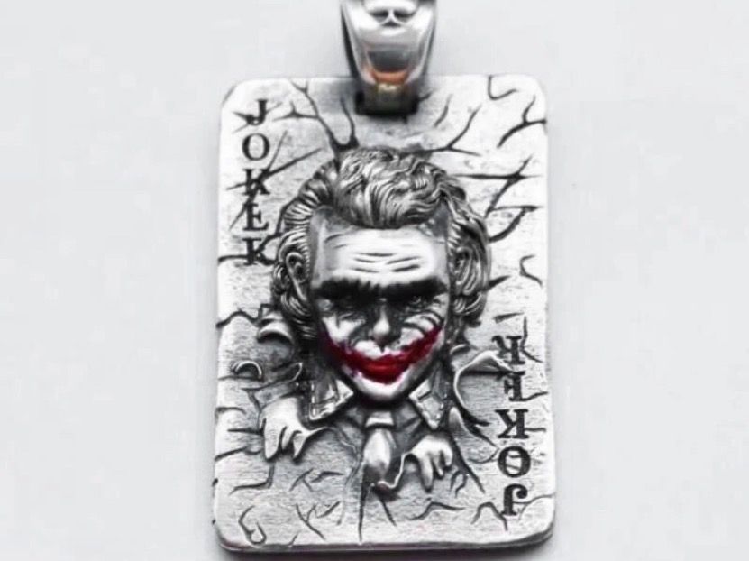 Ciondoli: Amulett/ Anhänger Joker – Nuovo (secondo la descrizione) da Gams venduto da Mariawicca 2