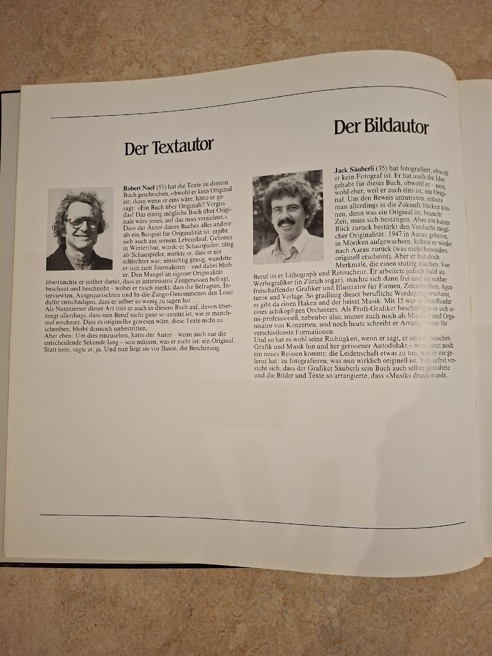 Livres: Robert Naef, Jack Säuberli - Buch der Sonderlinge ORIGINALE – D'occasion à Klingnau par vollmond36 3